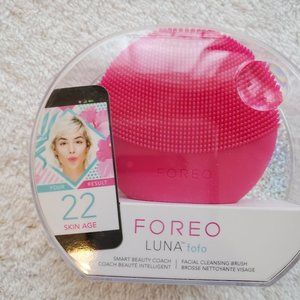 Ends 7/4. Last Chance! NWT Never opened package Foreo Luna foto